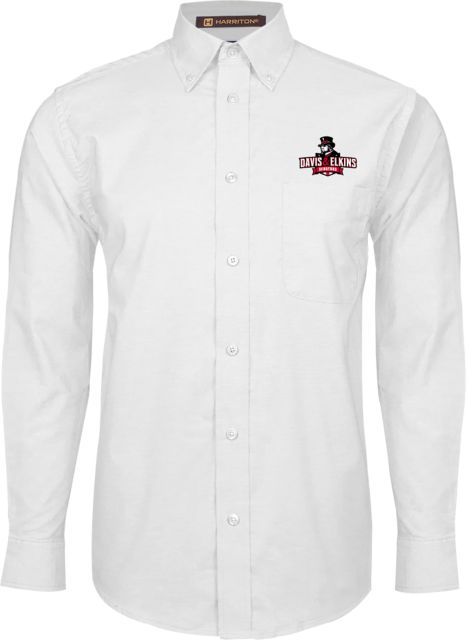 Davis & Elkins Oxford Long Sleeve Shirt Primary Mark - ONLINE ONLY