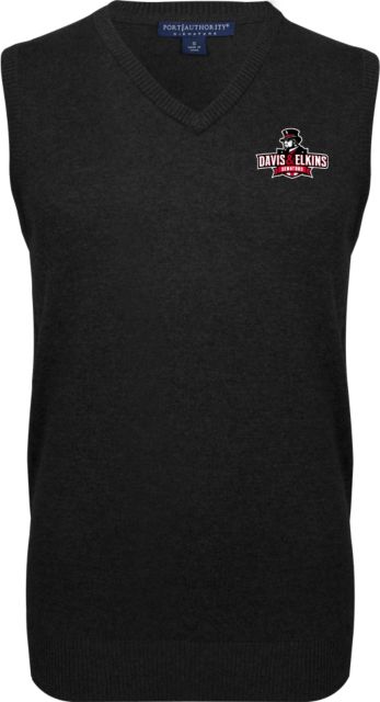 Davis & Elkins VNeck Sweater Vest Primary Mark - ONLINE ONLY