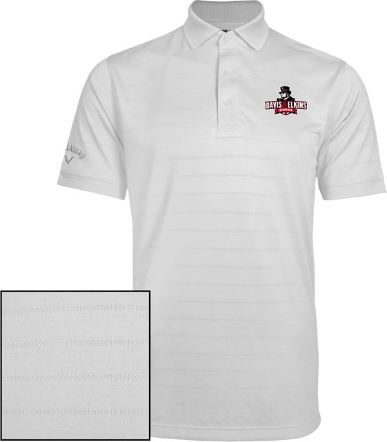 Davis and Elkins Callaway Opti Vent Polo Primary Mark - ONLINE ONLY