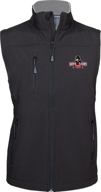 Davis & Elkins Premium Softshell Vest Primary Mark - ONLINE ONLY