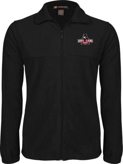 Davis & Elkins Fleece Full Zip Jacket Primary Mark - ONLINE ONLY