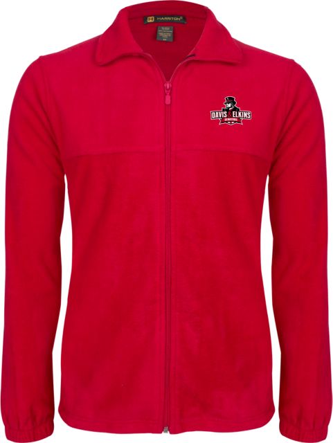 Davis & Elkins Fleece Full Zip Jacket Primary Mark - ONLINE ONLY