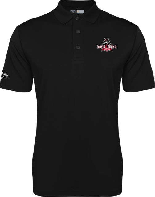 Davis and Elkins Callaway Opti Dri Chev Polo Primary Mark - ONLINE ONLY