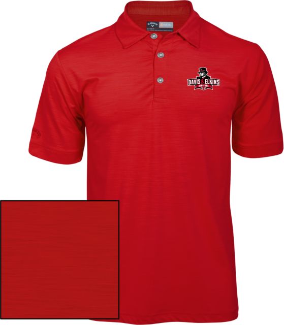 Davis and Elkins Callaway Tonal Polo Primary Mark - ONLINE ONLY