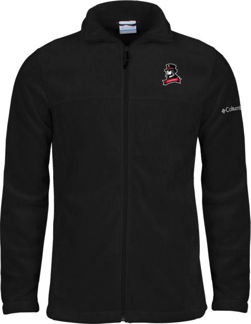 Davis and Elkins Columbia Full Zip Fleece Jacket Senators - ONLINE ONLY