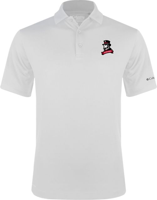 Davis and Elkins Columbia Omni Wick Drive Polo Senators - ONLINE ONLY