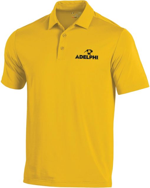 Adelphi Under Armour T2 Performance Polo Adelphi with Panther Head - ONLINE ONLY