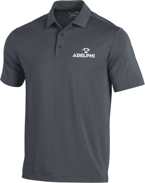 Adelphi Under Armour T2 Performance Polo Adelphi with Panther Head - ONLINE ONLY