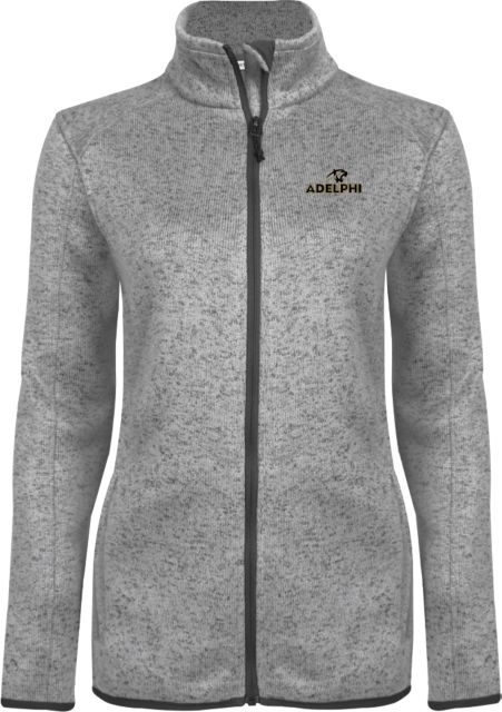 Adelphi Womens Fleece Jacket Adelphi with Panther Head - ONLINE ONLY