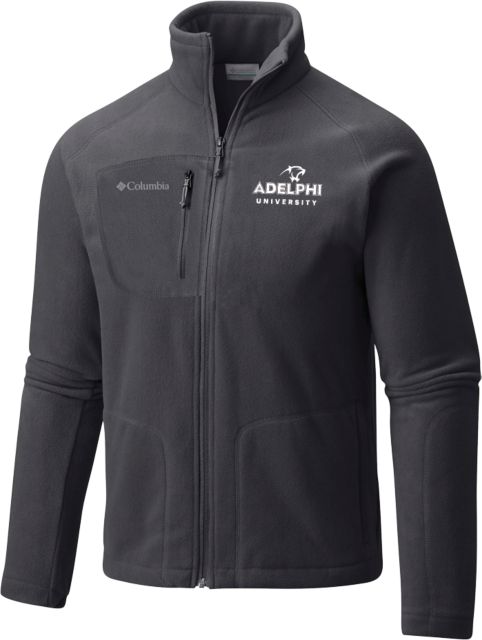 Adelphi Columbia Full Zip Fleece Jacket Panther Head Adelphi University - ONLINE ONLY