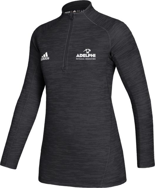 Adelphi Adidas Womens Game Mode 1/4 Zip Adelphi Physical Education - ONLINE ONLY