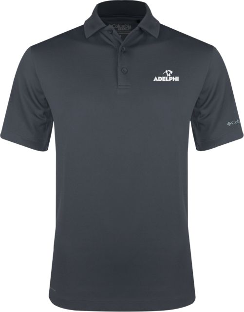 Adelphi Columbia Omni Wick Drive Polo Adelphi with Panther Head - ONLINE ONLY