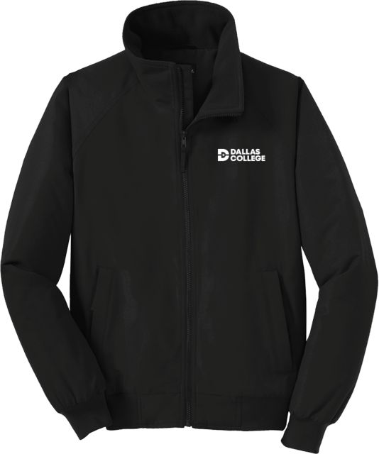 Dallas College Charger Jacket Primary Mark - ONLINE ONLY