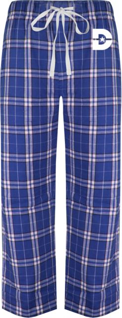 Dallas College Flannel Pajama Pant D Mark - ONLINE ONLY