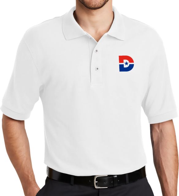 Dallas College Silk Touch Polo D Mark - ONLINE ONLY