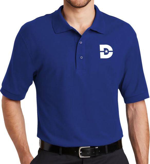 Dallas College Silk Touch Polo D Mark - ONLINE ONLY