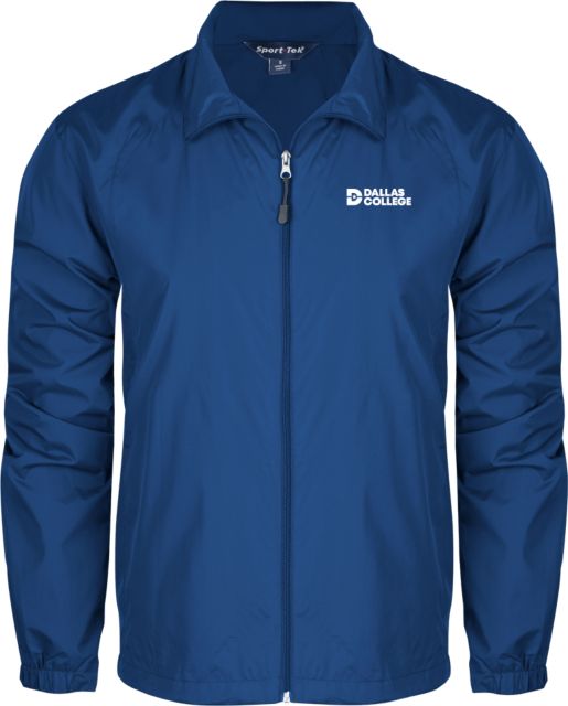 Dallas College Full Zip Wind Jacket Primary Mark - ONLINE ONLY
