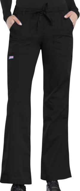 Dallas College Womens WW Originals Drawstring Scrub Pant Blank Scrubs - ONLINE ONLY