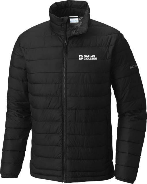 Dallas College Columbia Powder Lite Jacket Primary Mark - ONLINE ONLY