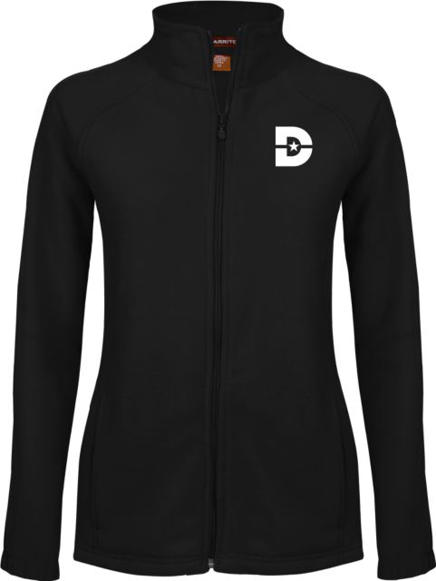 Dallas College Womens Fleece Full Zip Jacket D Mark - ONLINE ONLY