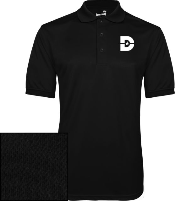 Dallas College Dry Mesh Polo D Mark - ONLINE ONLY