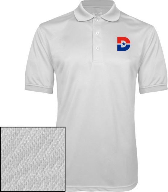 Dallas College Dry Mesh Polo D Mark - ONLINE ONLY