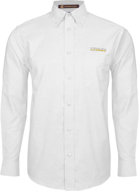Walla Walla Oxford Long Sleeve Shirt WWCC Logo - ONLINE ONLY