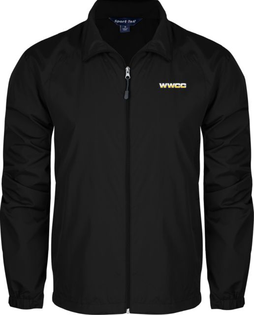 Walla Walla Full Zip Wind Jacket WWCC Logo - ONLINE ONLY
