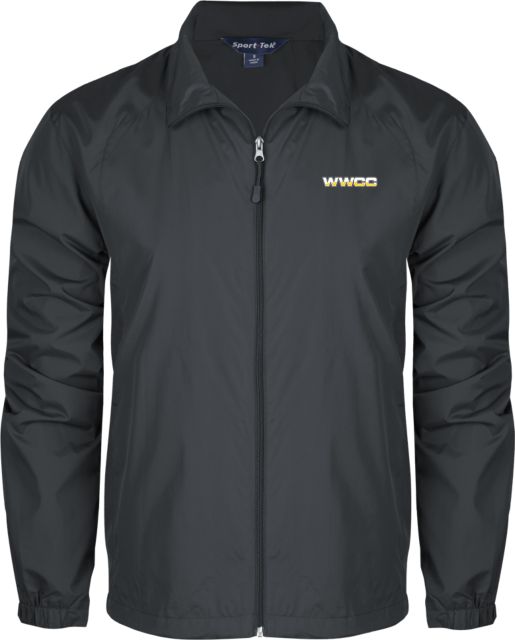 Walla Walla Full Zip Wind Jacket WWCC Logo - ONLINE ONLY