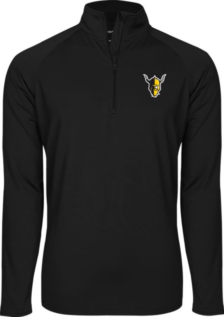 Walla Walla Sport Tek Sport Wick Stretch 1/2 Zip Pullover Warrior Head - ONLINE ONLY