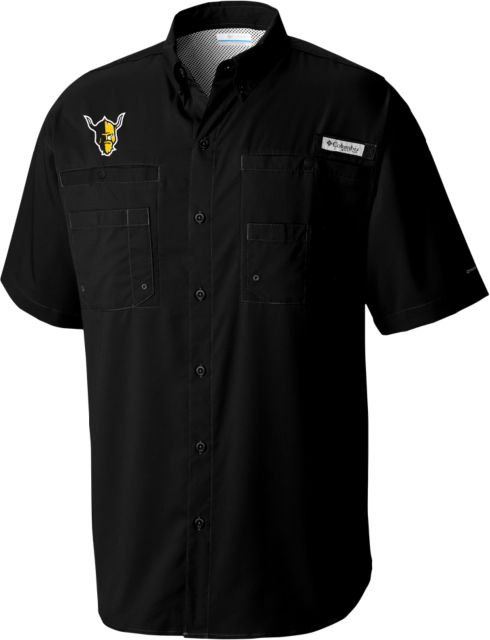 Walla Walla Columbia Tamiami Performance Short Sleeve Shirt Warrior Head - ONLINE ONLY