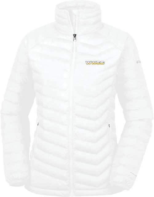 Walla Walla Columbia Womens Powder Lite Jacket WWCC Logo - ONLINE ONLY