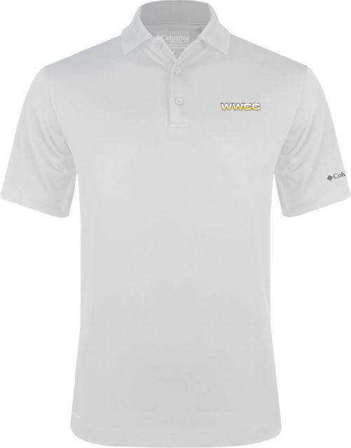 Walla Walla Columbia Omni Wick Drive Polo WWCC Logo - ONLINE ONLY