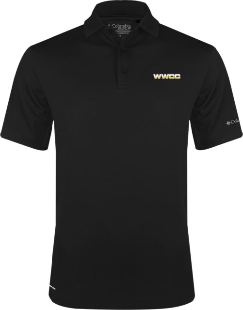 Walla Walla Columbia Omni Wick Drive Polo WWCC Logo - ONLINE ONLY