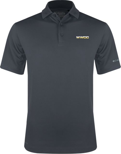 Walla Walla Columbia Omni Wick Drive Polo WWCC Logo - ONLINE ONLY
