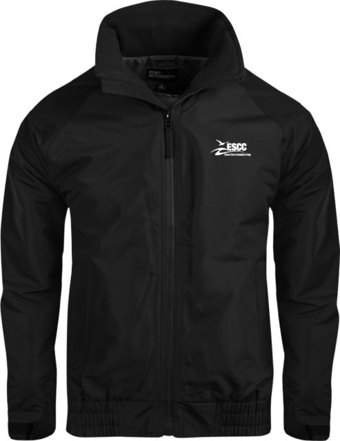 ESCC Black Charger Jacket ESCC Emb. - ONLINE ONLY