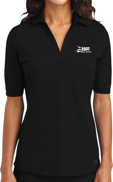 ESCC Ladies OGIO Grey Metro Polo ESCC Emb. - ONLINE ONLY