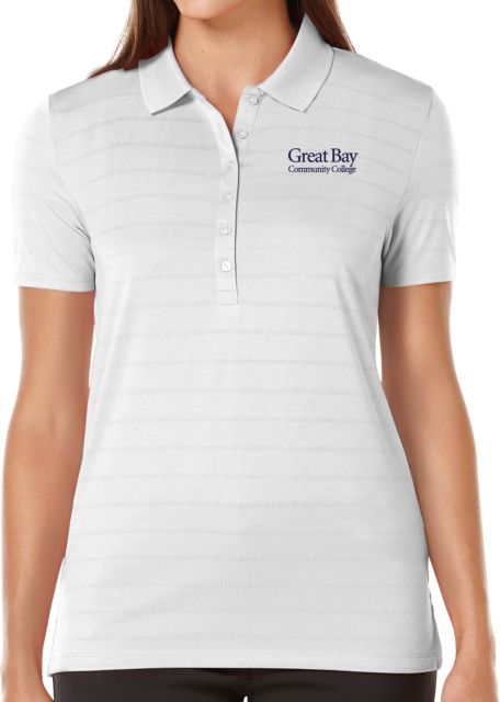 Great Bay CC Callaway Womens Opti Vent Polo Great Bay Community College - ONLINE ONLY
