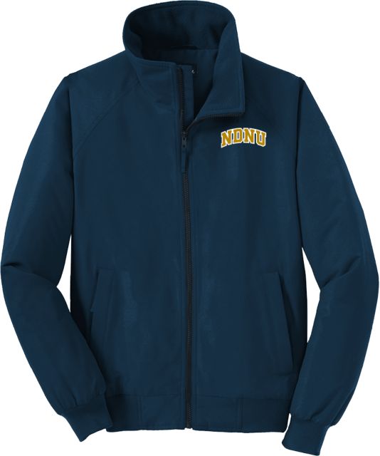 Notre Dame De Namur Charger Jacket Arched NDNU - ONLINE ONLY
