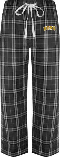 Notre Dame De Namur Flannel Pajama Pant Arched NDNU - ONLINE ONLY