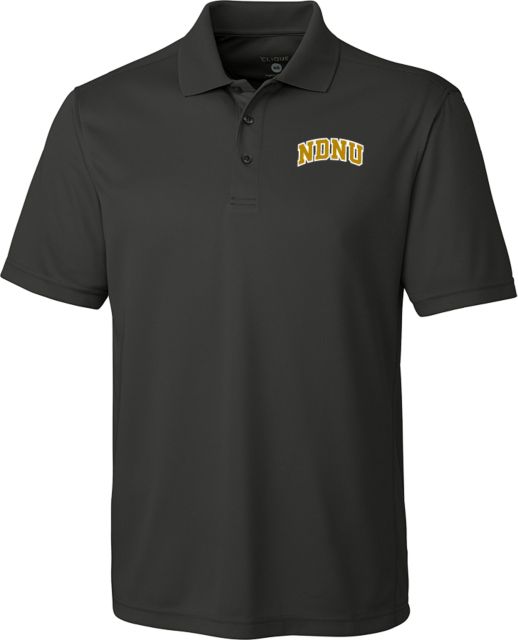 Notre Dame De Namur C&B Clique Ice Pique Polo Arched NDNU - ONLINE ONLY