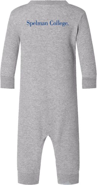 Spelman College Fleece Bodysuit Spelman College Institutional Wordmark - ONLINE ONLY