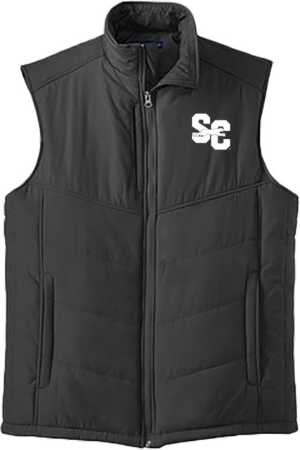 Spelman College Puffer Vest Spelman Jaguar SC - ONLINE ONLY