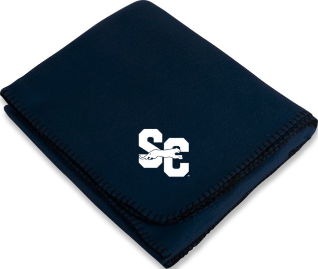 Spelman College Arctic Fleece Blanket Spelman Jaguar SC - ONLINE ONLY