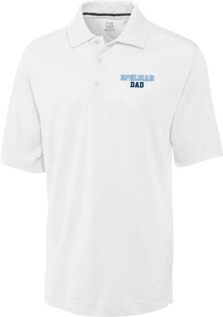 Spelman College C&B Advantage TriBlend Pique Polo Dad - Spelman College - ONLINE ONLY