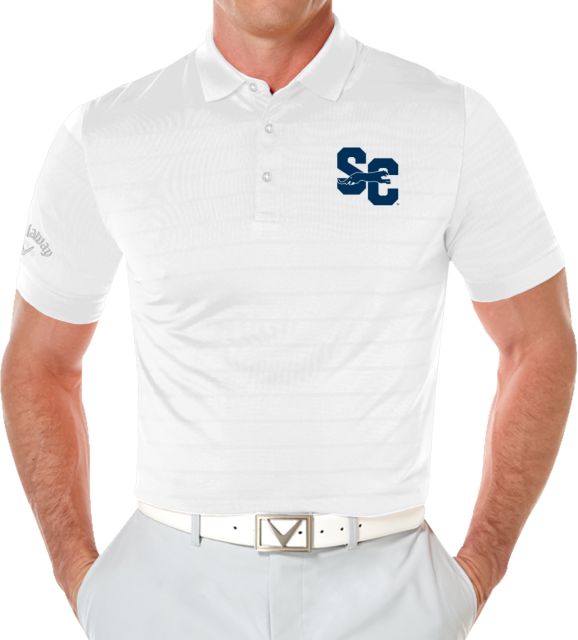 Spelman College Callaway Opti Vent Polo Spelman Jaguar SC - ONLINE ONLY