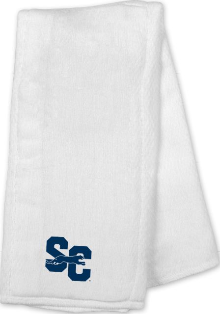 Spelman College Baby Burp Cloth Spelman Jaguar SC - ONLINE ONLY