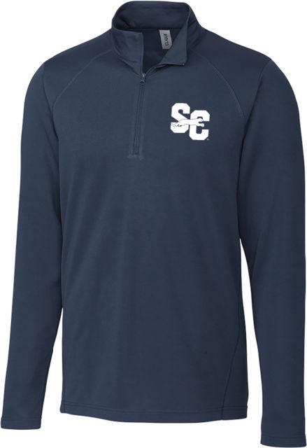 Spelman C&B Clique Ice Pique Half Zip Spelman Jaguar SC - ONLINE ONLY