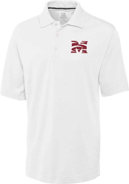 Morehouse College CandB Advantage TriBlend Pique Polo Tiger M - ONLINE ONLY