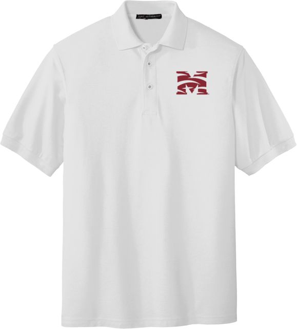 Morehouse College Silk Touch Polo Tiger M - ONLINE ONLY